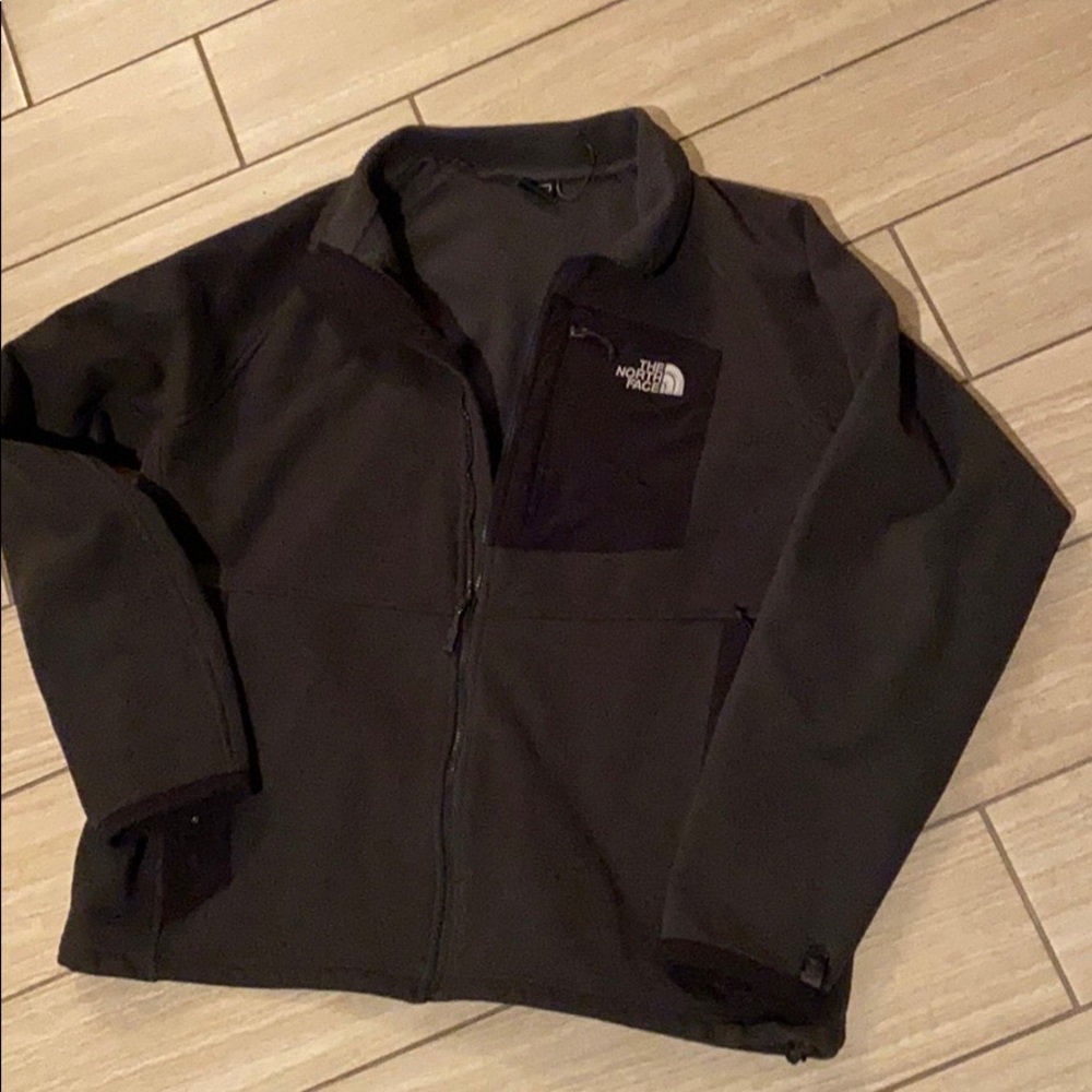 The North Face Men’s Black Zip-up Jacket